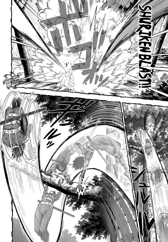 One Punch Man - chapter 78 image 11